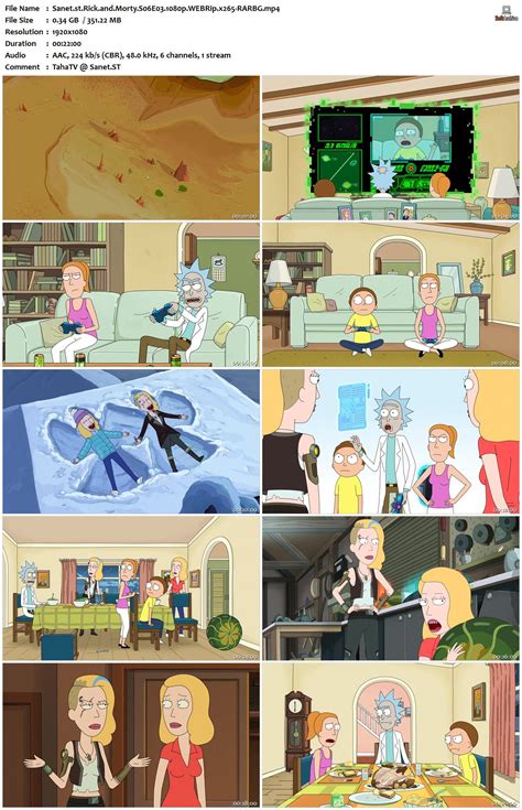 Rick and Morty S06 UNSCENSORED 1080p WebRip x265 .